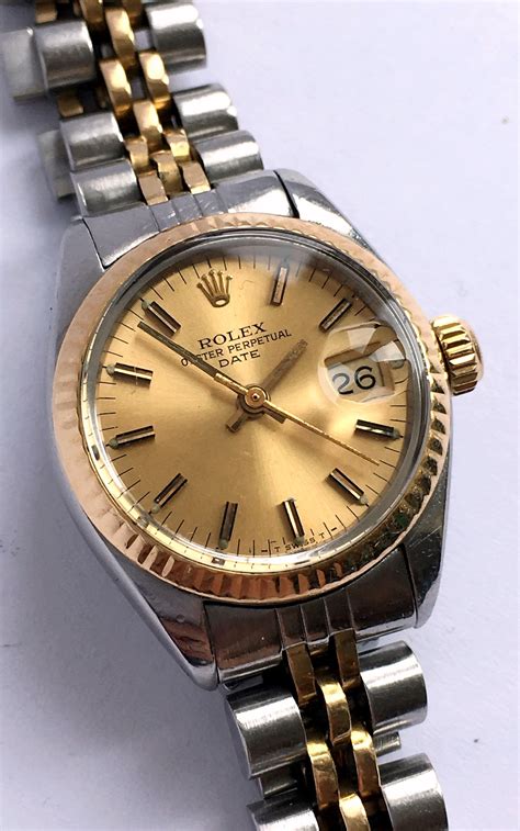 rolex oyster perpetual damen gebraucht|Rolex Oyster Perpetual old.